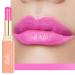 Oulac 2 in1 lipstick and lip balm juicy and shiny lip care lipstick smooth and hydrated lips shiny finish for dry & cracked lips vegan (15) Girl's Power Girl's Power (15)