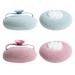 Oneleaf Bathing Bliss Versatile Massage Bath Ball Exfoliation Back Scrub Bath Rub Perfect for Your Skin Pampering Session-Purple+Blue