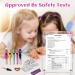 Kids Nail Polish Set - Non-Toxic Nail Art Kit for Girls Aged 7-12 | Perfect Birthday Gift & Spa Makeup Manicure Toys - Buy Online on GoSupps.com