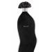 Beauty7 50 STK U-Tips 100% Remy Real Hair Extensions - 24 Inch #1 Black - 60cm Bonding Strands - Buy Online on GoSupps.com