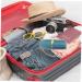 Travel Toothbrush Holder & Case - Sew Part 2 Racchanters Tooth Cumulator for Outdoor Adventures | Durable Travel Toothpaste Etui - Buy Online on GoSupps.com