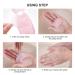 300 Portable Disposable Soap Sheets - Travel Hand Washing Toiletry Soap - Buy Online on GoSupps.com