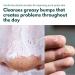 PALM Clear Deep Pore Vegan Foam Cleanser 5 Oz - Gentle AHA BHA Formula for Oily, Dry, Sensitive, Acne-Prone Skin - Plant-based, Sebum Control, Blackhead Remover - Pore Tightening - Buy Online on GoSupps.com