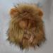 Bello Luna Sweet Lion Costume for Cats & Small Dogs | Halloween Lion Mane with Ears | Perfect Fit for Pets (26-30 cm Neck) - Buy Online on GoSupps.com