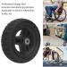 6 Inch Replacement Wheelchair Wheels for Walkers Rollator Walker Anti Slip Replacement Casters Rollers Wheels Universal Wheelchair Replacement Wheel Accessories Black - Buy Online on GoSupps.com