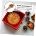 2pcs Supplies Mooncake Molds Pie Color Autumn Making Handmade Pastry for Pattern Bakery DIY Home Chinese Kitchen Chocolate Cooking Shape Lovely Bean Moon-Cake Pumpkin (Color : Wood Color Size : 22X 22X10.5CM Wood Color - Buy Online on GoSupps.com