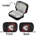 Shop Naanle Cool Halloween Skull Pill Box - 7 Day Organizer Portable Vitamin & Supplement Holder Travel-Friendly Design - Buy Online on GoSupps.com