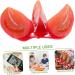 Alipis 9 Pcs Imitation Tomato Fake Tomato for Home Realistic Vegetable Decor Small Vegetable Ornament Red Tomato Figurine Lifelike Vegetable Tomato Artificial Lotus Root Slices Pvc Watermelon Redx3pcs 6.5x3.5cmx3pcs - Buy Online on GoSupps.com