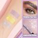  YUNFAN 3 Colors Glitter Eyeshadow Mascara Mascara Lengthening Diamond Sparkly Waterproof Eyelashes Eyelash Mascara Wedding Party - Buy Online on GoSupps.com