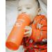 Twistshake Anti-Colic Baby Bottle 260ml - Orange | International Shipping Available - Buy Online on GoSupps.com