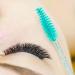 Yumflan 50 Pcs Disposable Eyelash Brushes - Crystal Blue Mascara Wands for Extensions & Makeup Application - Buy Online on GoSupps.com