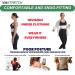 Posture Corrector for Women | Slim Adjustable Shoulder Brace for Upper Back Pain Relief - Small White - Buy Online on GoSupps.com