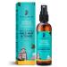 Pilgrim Korean Face Mist & Toner | Enriched with Camellia & Witch Hazel | Hydrating Facial Toner | Enhance Elasticity | Reveals Soft & Supple Skin | 3.38 Fl Oz/100ml