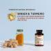 Metabolism & Natural Energy Supplements for Fatigue Relief | Stress & Mood Support | Energy Booster Pills for Women & Men with Ginger, Turmeric, Rhodiola Rosea, Herbs & Vitamins - 60 Capsules - Buy Online on GoSupps.com