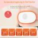 Portable Menstrual Heating Belt - 5 Temperature Modes 7 Massage Vibrations for Period Pain Relief | International Shipping Available - Buy Online on GoSupps.com