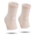 1 pair of ankle support sports ankle bandage football ankle support ankle bandage ankle socks foot joint bandage support socks ankle xl skin color l