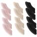Healeved 6 Pairs Shoe Grips Non Slip Sticker Grip Shoe Insert Toe Inserts Womens Insoles Ball of Foot Cushions Pink Shoes Child Men's Shoes Protection Pad Elastic Sponge