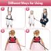 Lehoo Castle Toddler Leash for Walking - 4-in-1 Kid Leash for Girls - Anti Lost Wrist Link (Minnie) - Buy Online on GoSupps.com