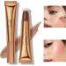 Highlighter Makeup Stick | Creamy Highlighter Stick - Lightweight Contouring Highlighter Makeup Stick Breathable Feel Sheer Flush Of Color Natural Looking Haoying 06# - Buy Online on GoSupps.com