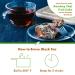 Revolution Tea English Breakfast Black Tea - Full Leaf Mesh Infuser - 120 Count (20 Bags) | Pack of 1 - Buy Online on GoSupps.com
