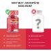 Kids Iron Gummies: Vegan Iron Supplement for Energy & Immune System - 30 Chewable Vitamins by Novomins - Buy Online on GoSupps.com
