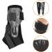 Adjustable Compression Ankle Brace with Splint for Adults & Kids | Support & Protection for Arthritis, Tendonitis, Sprains | Size M (Youth/Adult Women US 5-8.5) - Buy Online on GoSupps.com