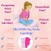 FOMI Hemorrhoid & Perineal Clay Ice Packs | 2 Reusable Packs 3 Washable Sleeves | Cold Therapy Compress for Vaginal & Groin Pain Relief - Buy Online on GoSupps.com