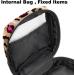 Portable Women's Binding-Up Bags | Menstrual Cup & Tampon Storage for Teens | Leopard Brown Multicolored - Buy Online on GoSupps.com