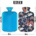 Dragon Hot Water Bottle with Fluffy Cover - 2L for Kids & Adults | Cozy Nights & Pain Relief - Buy Online on GoSupps.com