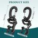 Diving Hose Holder Clips - 4 Piece Set for Snorkeling and Diving Accessories - Buy Online on GoSupps.com