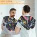 Cat Beard Bib Apron - Beard Hair Catcher for Men | Perfect Father's Day Anniversary & Christmas Gifts - Includes 2 Suction Cups - Buy Online on GoSupps.com