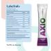 AXIO Dragonfruit Energy Drink Powder - 30 Packets | Instant Energy Supplement with B Vitamins DMAE L-Theanine & More | International Shipping - Buy Online on GoSupps.com