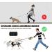 Pecute Dog Leash for Big Dogs - 5m Reflective Roller Leash Non-Slip Handle Includes Free Garbage Box & Bags | Up to 50kg Capacity - Buy Online on GoSupps.com