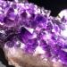 Amethyst Crystal Cluster Natural Raw Rock Crystals Quartz Cluster Geode Druzy Specimen Gemstone Sculpture Home Decoration 200g (Size : 80g) - Buy Online on GoSupps.com