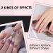 VANREESA Poly Nail Gel Kit with UV Lamp - 5 Colours Poly Nail Extension Set for Women - Buy Online on GoSupps.com