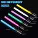 120 Pcs Interdental Brushes & Flossing Heads | Toothpick Cleaners for Oral Hygiene | 6 Colors & Sizes | Men & Women - Buy Online on GoSupps.com