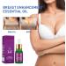 Iun's Natural Breast Oil - Grape Seed Oil for Enlargement | Nourishing Massage Oil | 10ml - Buy Online on GoSupps.com