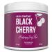 Black Cherry Body Polish Salt Scrub - 23oz
