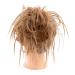 Messy Bun Hair Piece for Women Synthetic Tousled Updo Messy Bun Hair Pieces Hair Scrunchies Extensions with Elastic Band Ponytails Hair Extensions for Women Fake Hair Accessories for Women Girls 27#