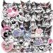 Kawaii Kuromi Melody Vinyl Waterproof Sticker 200 PCS - Water Bottle, Skateboard, Scrapbook, Guitar - Adult & Kids Sticker Set - Buy Online on GoSupps.com