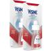 Visne Red Eye Comfort Drops - Fast Redness Relief for Irritated Eyes (2 Pack 0.28 Fl OZ) | International Shipping Available - Buy Online on GoSupps.com