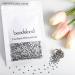Beadsland 1440 Pieces Flat Back Rhinestones for Nails | Hematite SS10 Nail Crystals (2.7-2.8mm) - Perfect for Nail Art & Craft Projects - Buy Online on GoSupps.com