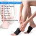 2 Pairs Ailaka Compression Arch Support Sleeves - Cushioned Braces for Flat Foot Pain Relief and Plantar Fasciitis - Gel Pads Included - Black - Buy Online on GoSupps.com
