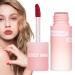 Linsition Long-Lasting Lip Matte Plumping Lip Makeup with a Velvety Moisturizing Finish - Long-lasting pigmented lip gloss plumping lip makeup soft and matte lip cream Linsition