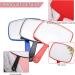 INGKE Hand Mirror 3pcs Handheld Mirrors Set for Makeup Get Ready in Style Hair and Skincare - Large Viewing Design Durable and Portable - Perfect for Home Salon and Travel - Buy Online on GoSupps.com