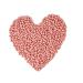PURPLESKY Hard Wax Beads 2.5LB, Wax Beads for Hair Removal Sensitive Skin Wax Beads for Brazilian Waxing for Face Leg Chest Back Hard Wax Beads Bulk for Women with 20 Wax Sticks, Rose Scent Pink