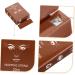 Healeved 1 Box String Ruler Ink Eyebrow Locating Ruler Eyebrow Drawing Aids Draw a Line 6.10X4.60X1.80CM Light Brown - Buy Online on GoSupps.com