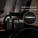 FINPAC Wheelchair Side Storage Bag - Armrest Accessories Organizer with Reflective Strips - Black - Buy Online on GoSupps.com
