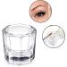 Glamified Dappen Dish Bowl Set + Eyebrow Tint Brush | Acrylic Nail Art Equipment - Buy Online on GoSupps.com