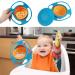 censhaorme Universal Gyro Bowl Anti Spill Bowl Smooth 360 Degrees Dining Entertaining Bowls Bowl Sets Gyro Bowl 360 Rotation Gyroscopic Bowl For Baby Kids Blue - Buy Online on GoSupps.com